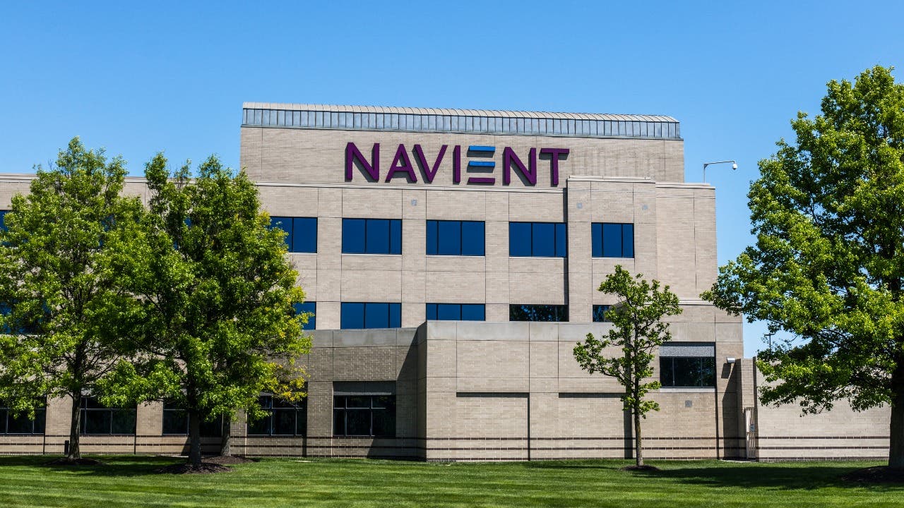 Exterior of Navient building