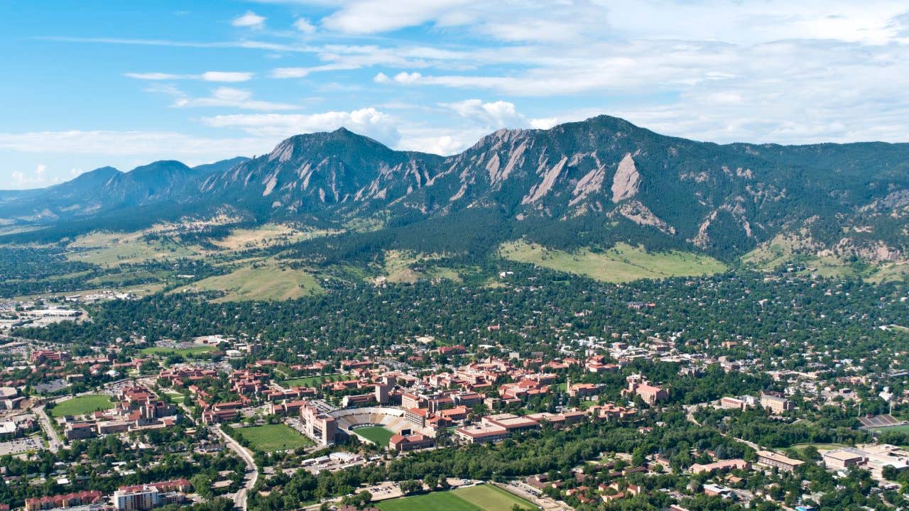University of Colorado campus