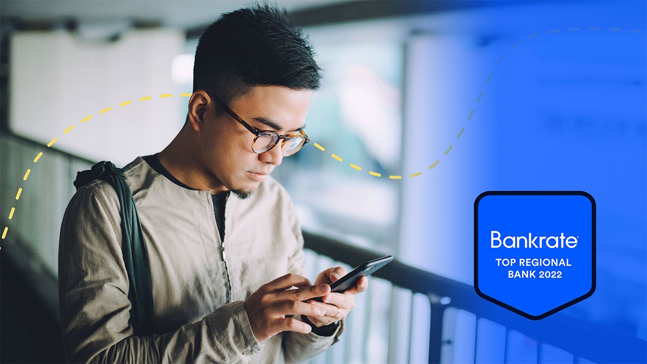 The Best Regional Banks Of 2022 | Bankrate