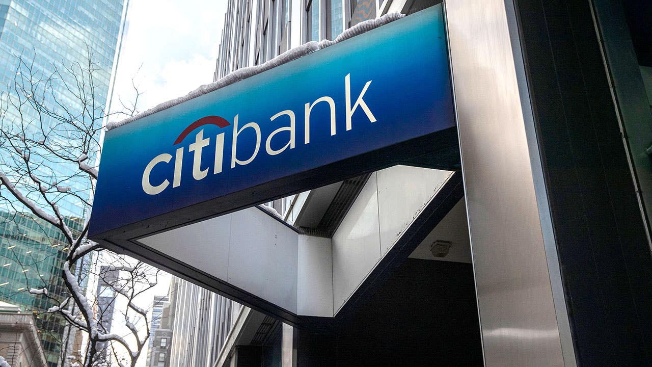Citibank branch in New York, NY
