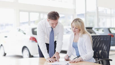 How to transfer a car title