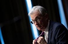 Federal Reserve Board Chairman Jerome Powell prepares for congressional testimony