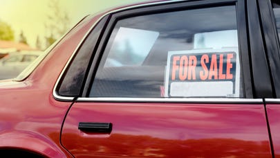 How to sell a used car on a hot market