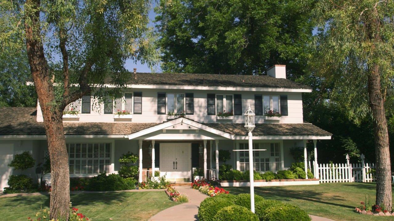 A single-family home in Phoenix, Arizona