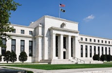 exterior of the US Federal Reserve building