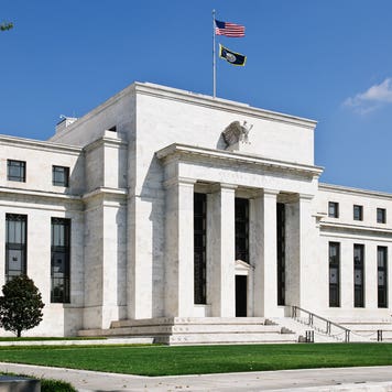 exterior of the US Federal Reserve building