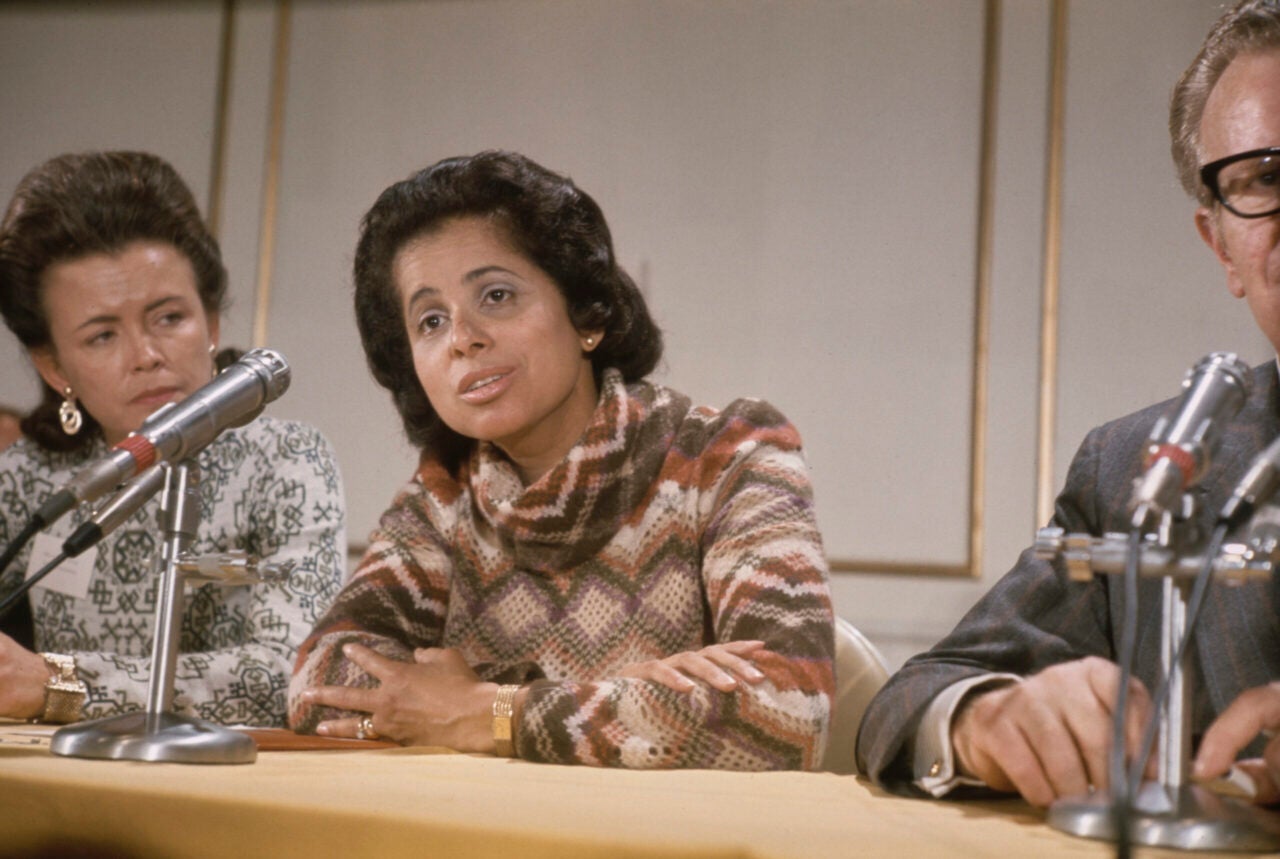 Patricia Harris was the first African American woman to head the Department of Housing and Urban Development.