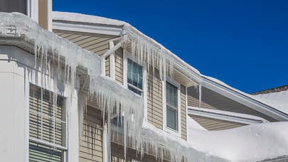 Does homeowners insurance cover ice dam damage?