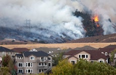 Does homeowners insurance cover wildfire damage?