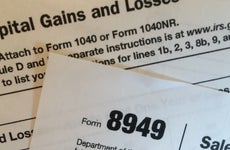 A copy of IRS Form 8949