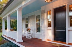 How to add a porch to a house