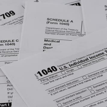 United States Internal Revenue Tax Return Forms