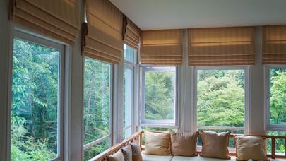 How much do new window shades cost?