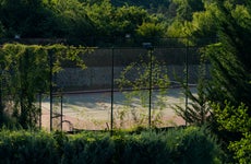 pic of tennis court