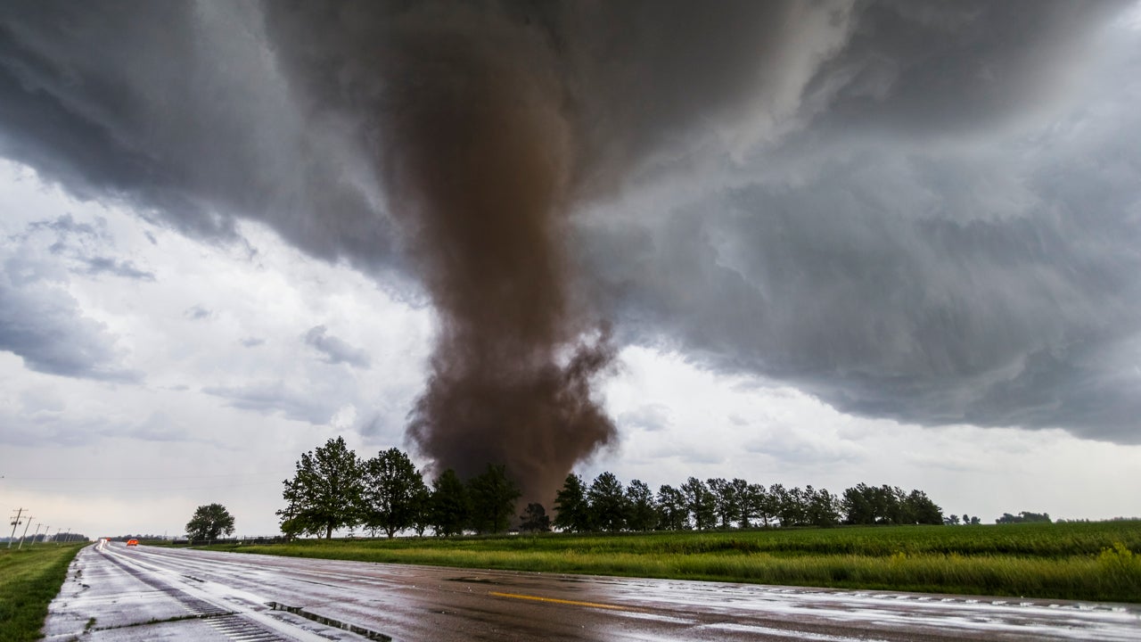 tornado in Nebraska