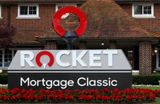 Rocket Mortgage sign