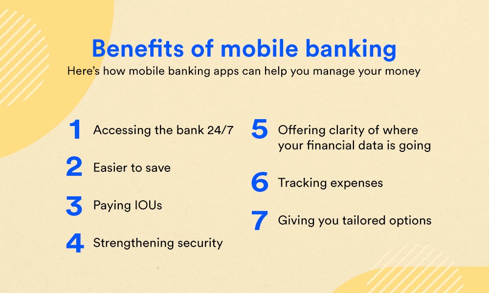 Benefits of mobile banking