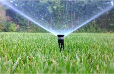 What does a lawn sprinkler system cost?