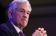 Fed Chair Jerome Powell speaks at a March business conference