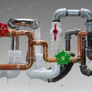 Plumbing pipes