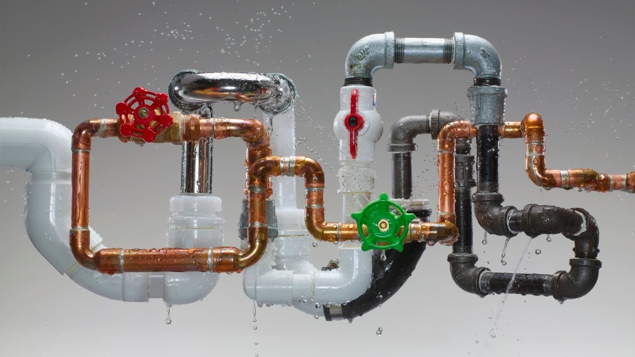 Plumbing pipes