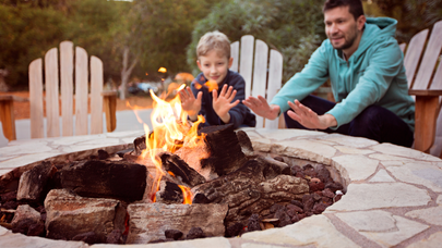What does it cost to build a fire pit?
