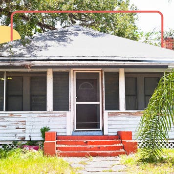 An older house that has seen better days.