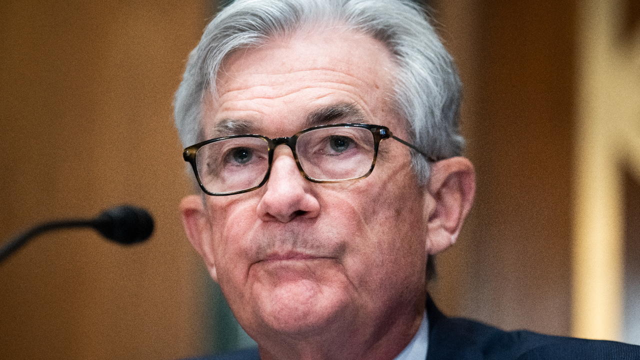 ederal Reserve Chair Jerome Powell testifies at a Senate Banking, Housing, and Urban Affairs Committee hearing