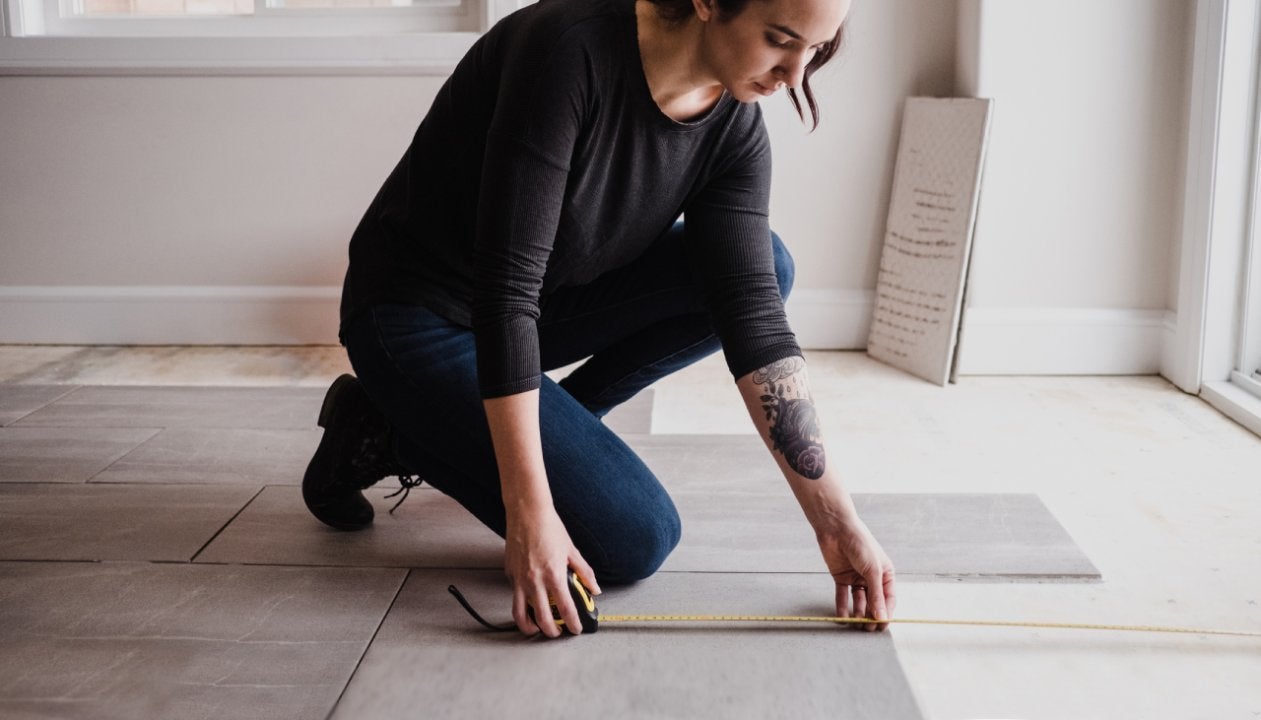 How To Install Floor Tile
