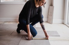 Installing tile floors