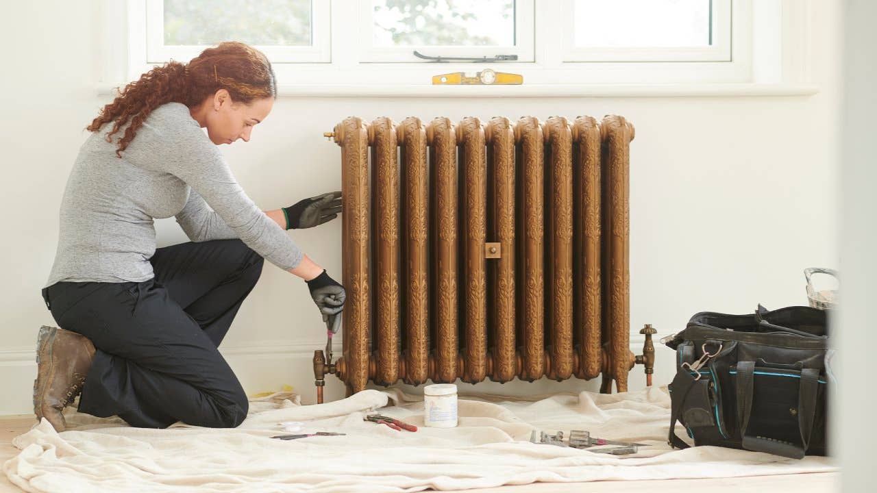 How to repair a radiator