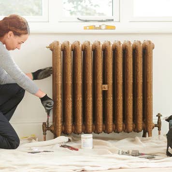 How to repair a radiator