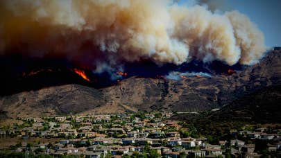 Safety tips for homes in wildfire areas