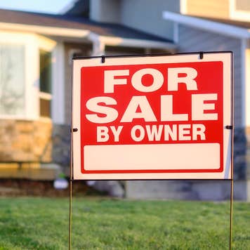 Buying a house for sale by owner