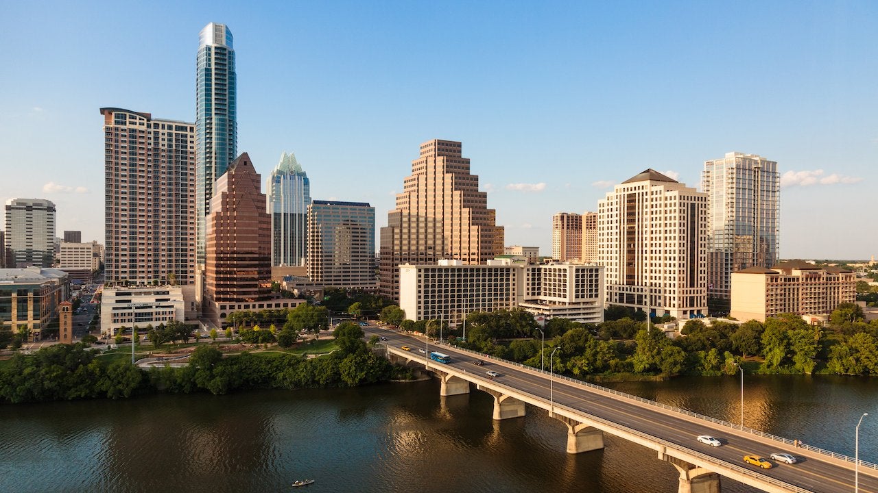 Austin Texas City's Living Room