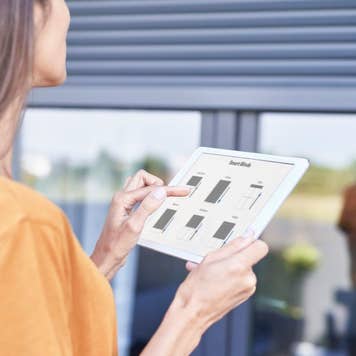 What are smart blinds and window shades?
