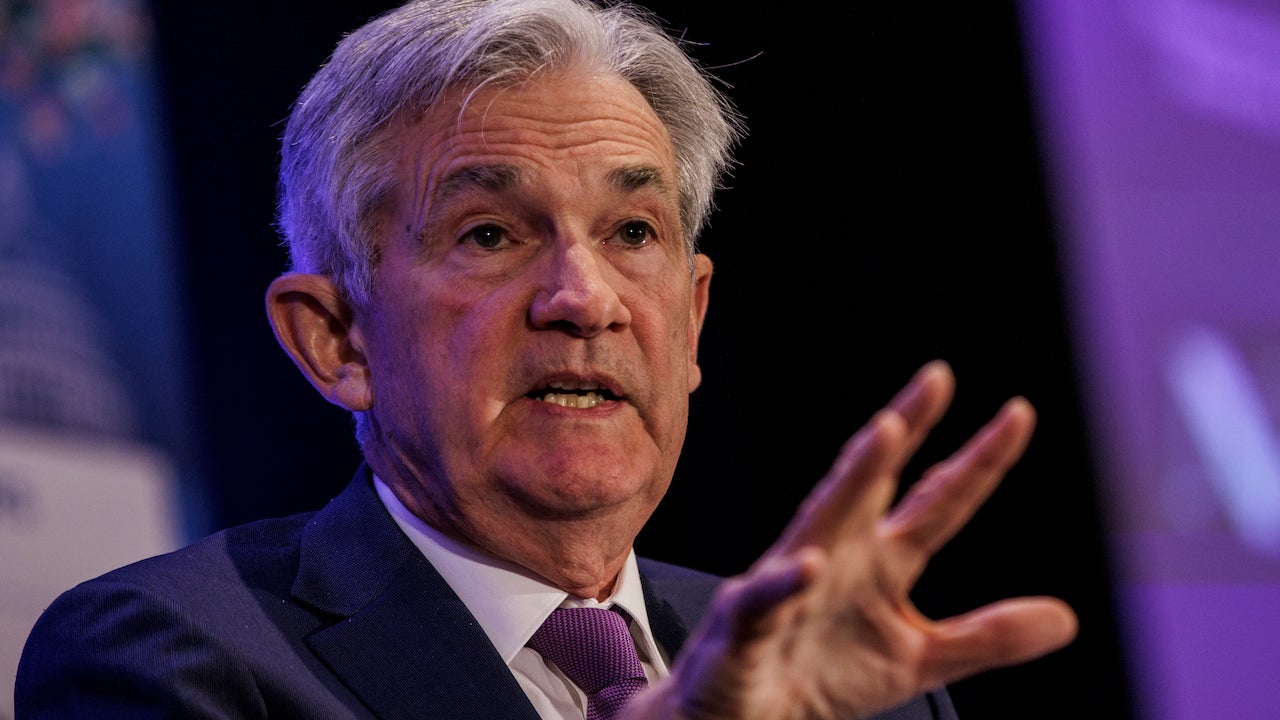 Fed Chair Jerome Powell Speaks At The National Association for Business Economics