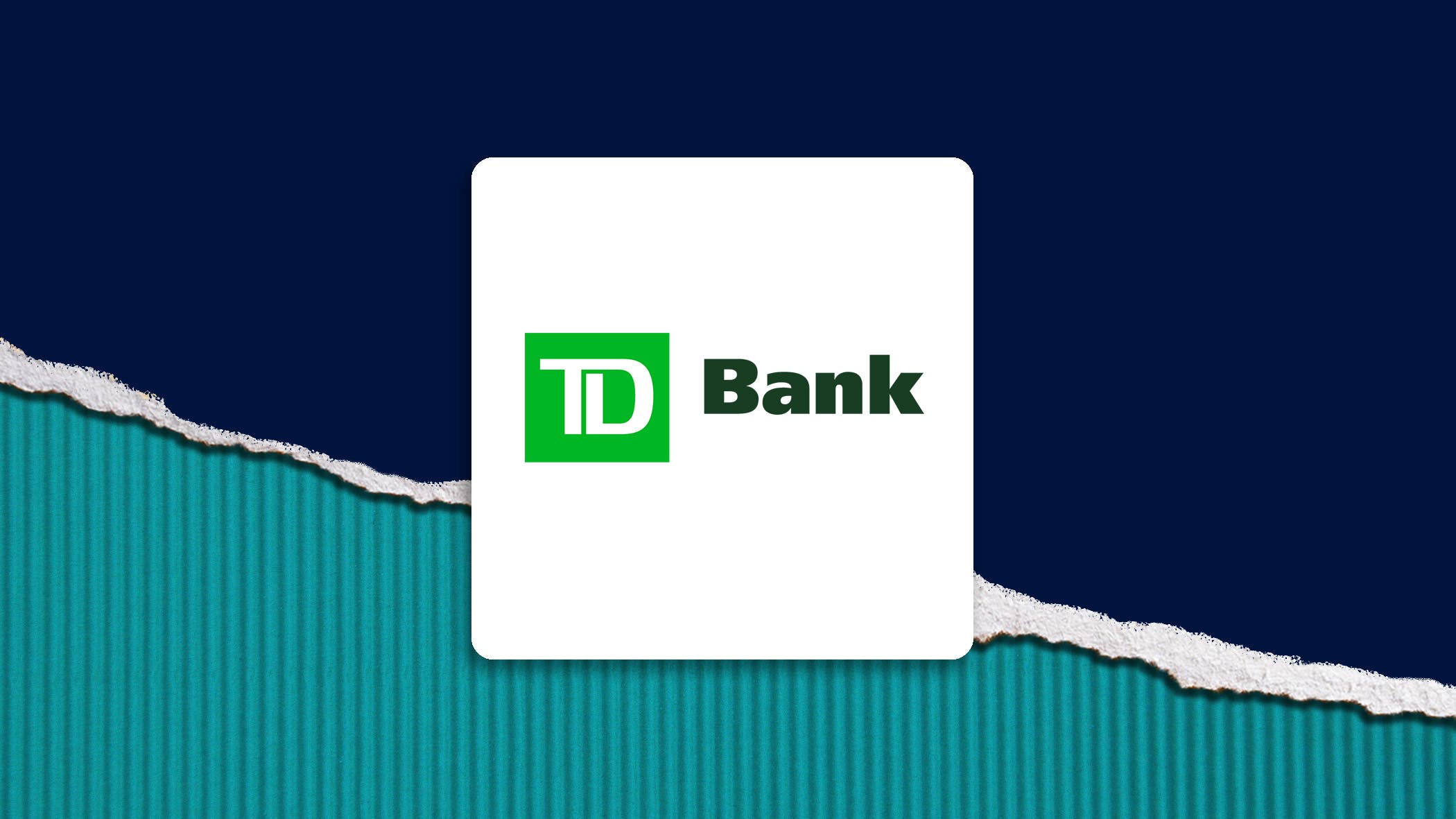 TD bank logo