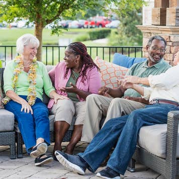 Buying in a 55+ community