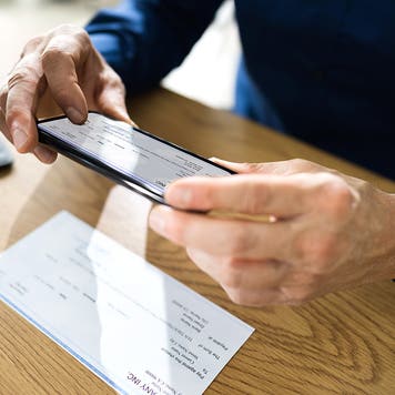 remote check deposit