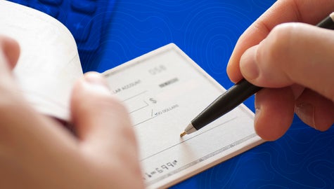 Check Lost How To Handle a Lost Cashier's Check | Bankrate