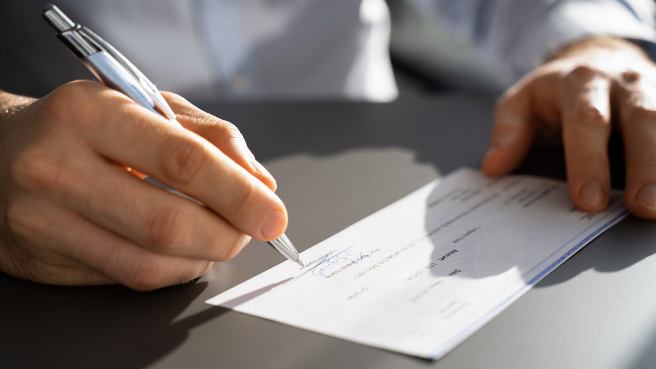 How To Write A Check: A Step-By-Step Guide | Bankrate