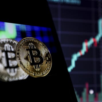 Bitcoin on smartphone