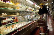 Shopper amid inflation surge