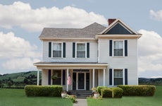 A turn-of-the-century single-family home in Oklahoma