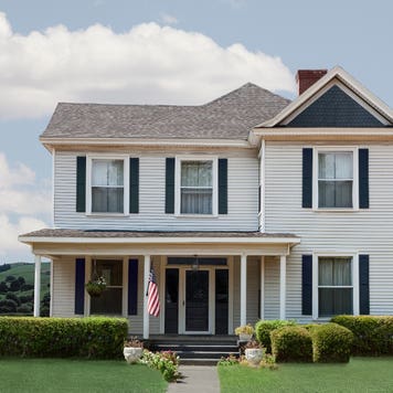 A turn-of-the-century single-family home in Oklahoma