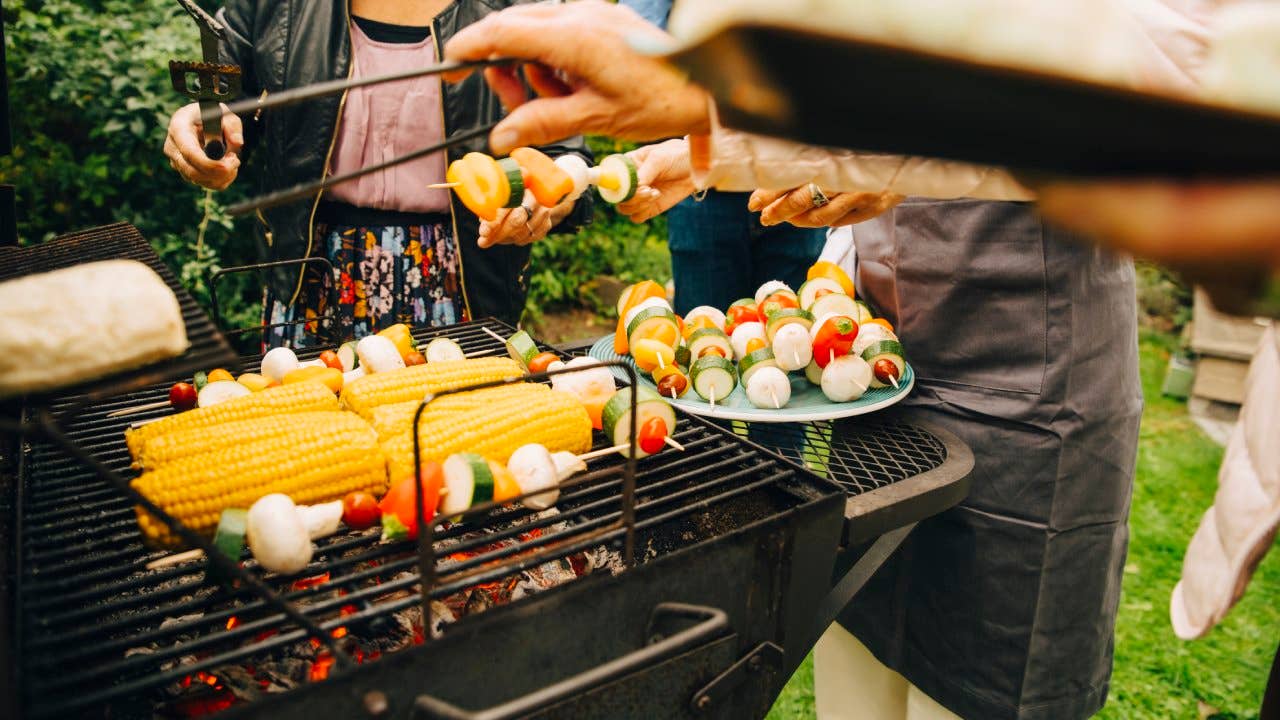 Trends in backyard cooking