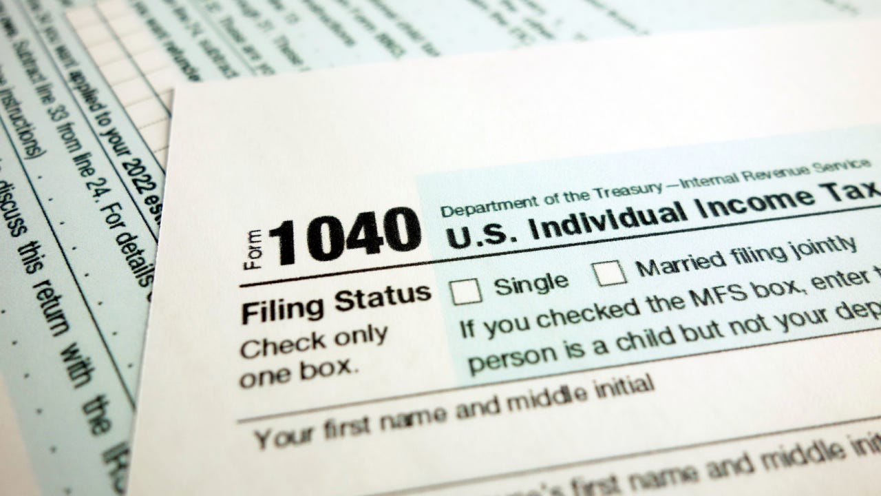 1040 U.S. Individual Income Tax Return form