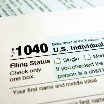 1040 U.S. Individual Income Tax Return form