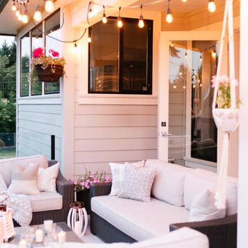 The latest trends in outdoor lighting